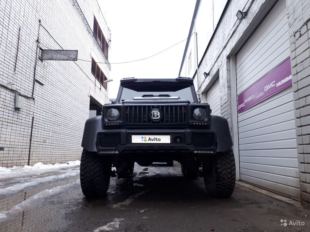 2002 Mercedes GELANDEWAGEN 6×6 - АвтоГурман